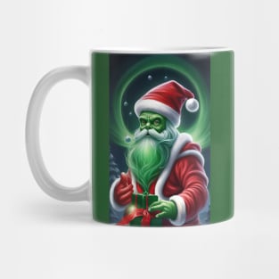 Alien Santa Claus Mug